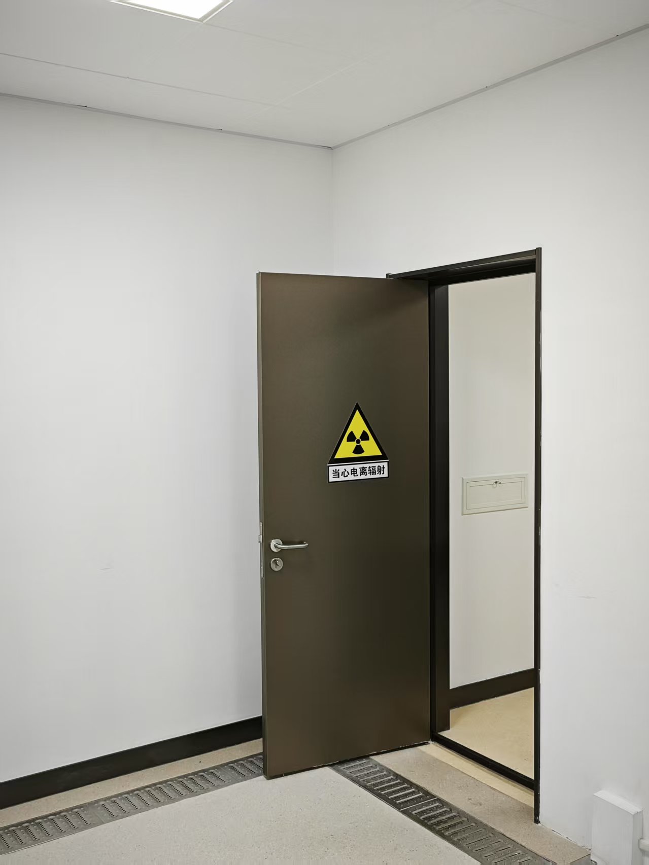 厦门CT室手动单开防护铅门